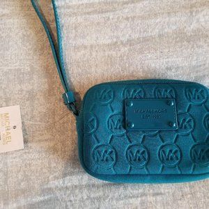 Michael Kors Electronic Wristlet NeopreneTURQUOISE